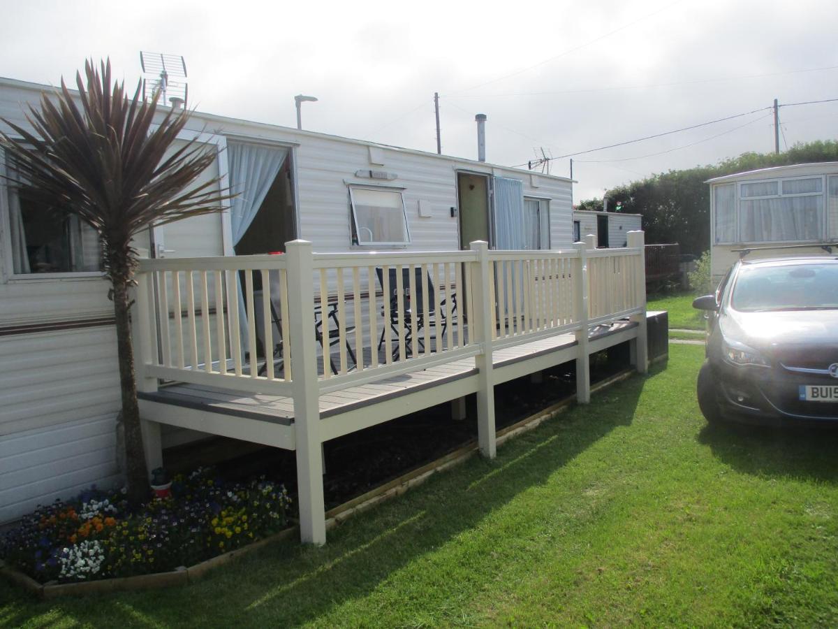 Summer Breeze Caravan Bacton  Εξωτερικό φωτογραφία
