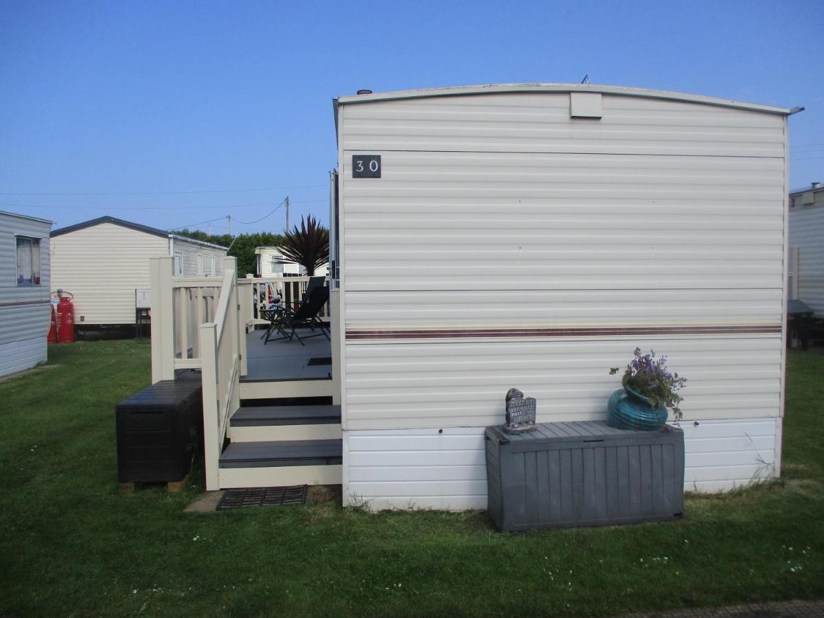 Summer Breeze Caravan Bacton  Εξωτερικό φωτογραφία